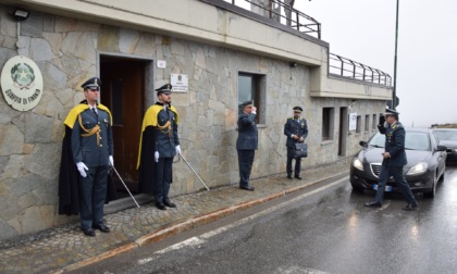 Il generale Cuzzocrea ha visitato i reparti del Comando provinciale