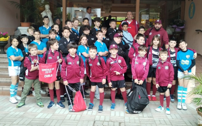 Rugby giovanile: dalla Valtellina al Torneo “Città di Treviso”