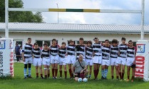 Rugby Sondalo: l'Under 15 conclude la stagione con alti e bassi al torneo di Cus Milano e ANCE Lombardia