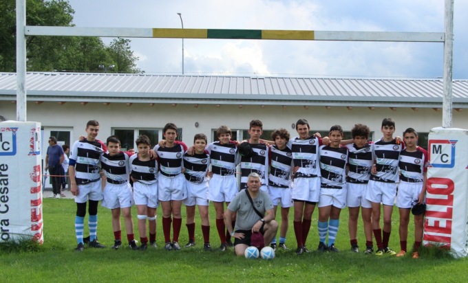 Rugby Sondalo: l’Under 15 conclude la stagione con alti e bassi al torneo di Cus Milano e ANCE Lombardia