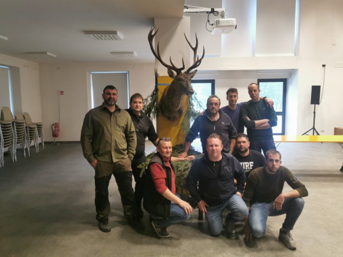 Caccia, successo per la mostra dei trofei