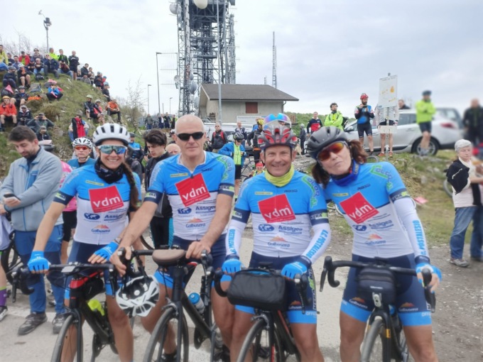 Gruppo Ciclistico di Postalesio al Giro d’Italia