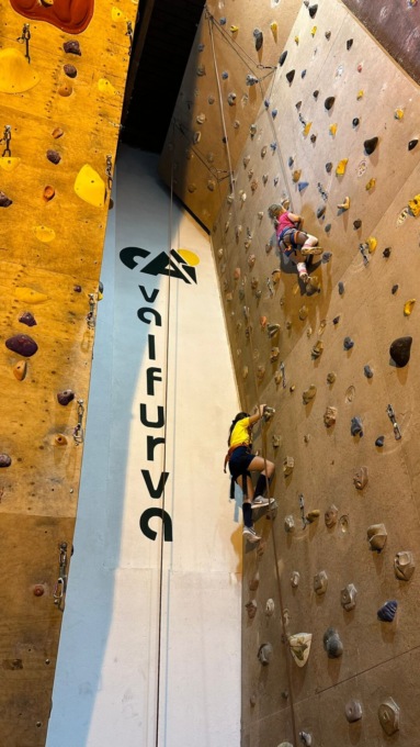 Con il Cai ecco il corso di arrampicata
