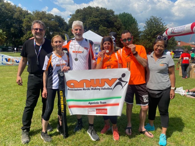 Asd Nordic Walking ancora sul podio