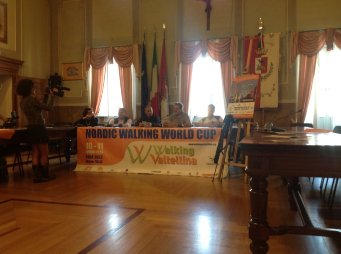 Il Walking Valtellina diventa mondiale
