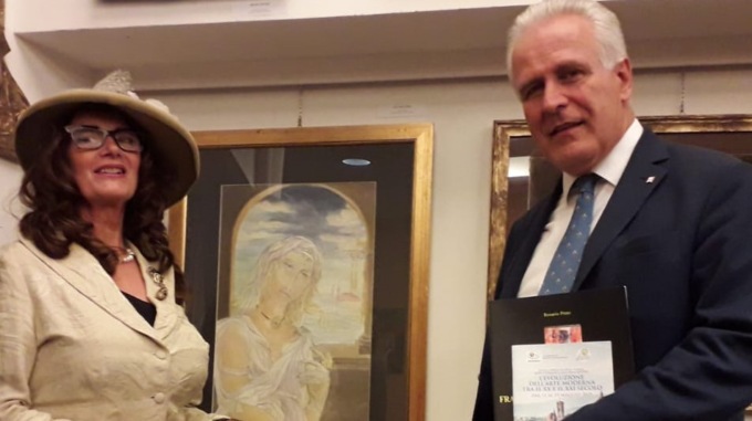 Anna Galanga ospite a “La Poetica nell’Arte, la Musica ed il Mondo di Enrico Caruso”