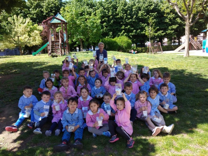 Tutti i mestieri imparati al Giardino d’Infanzia