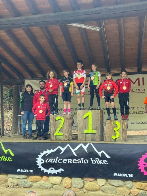 Ottimi risultati per la Melavì Tirano Bike