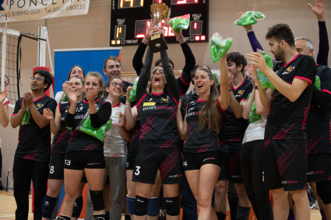 La squadra sponsorizzata da Escort Advisor trionfa nel Campionato Provinciale