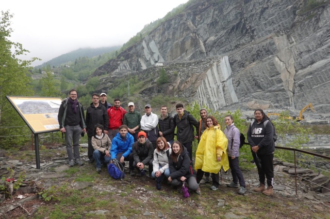 Dall’università alla Valle per visitare cave e miniere