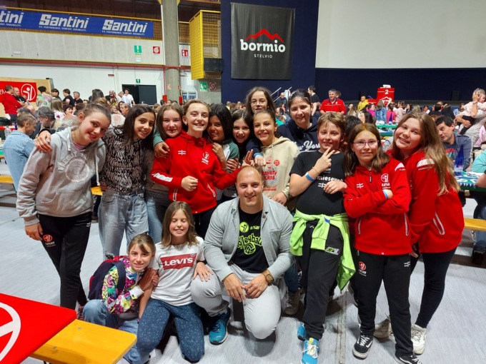 Festa di fine stagione per il settore pallavolo dell’Unione Sportiva Bormiese