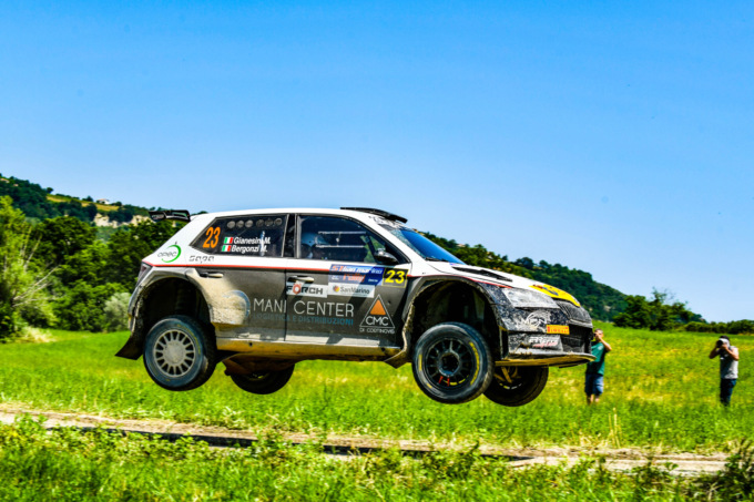 Ottava posizione assoluta per Marco Gianesini al Rally di San Marino