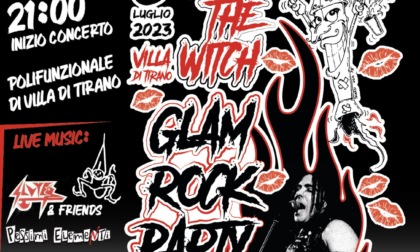 Ughy the Witch Glam Rock Party: omaggio a Ugo Scarsi