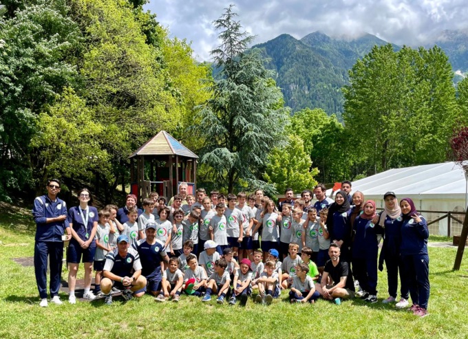 Lo sport diventa veicolo sociale con otto ragazzi della Giordania