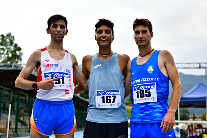 Silver Meeting di Zogno: i gemelli Steffanoni vanno fortissimo nei 5000 metri