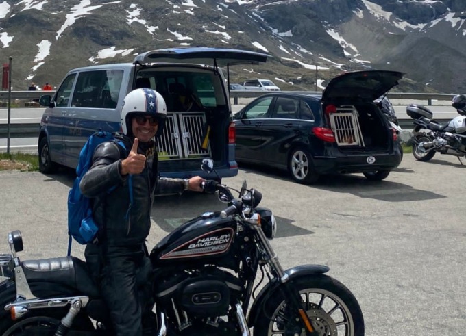 Dopo Stelvio e Gavia, il tour in moto su Bernina e Maloia