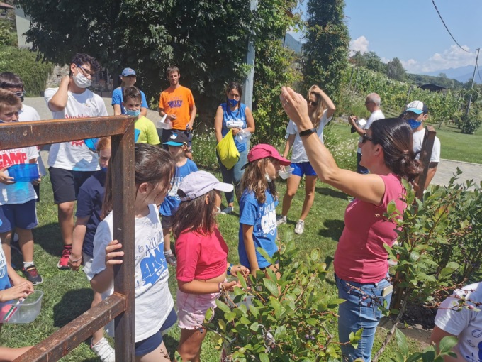 Auxilium Camp 2023 per una estate tra sport e natura