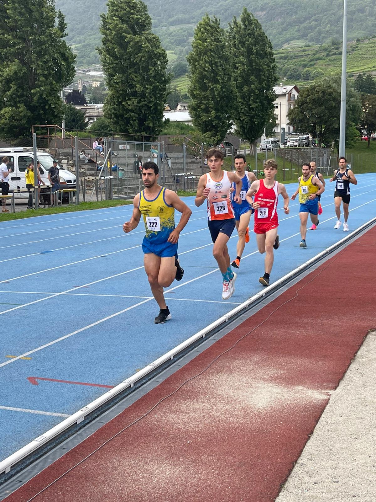 Atletica pista chiuro (2)