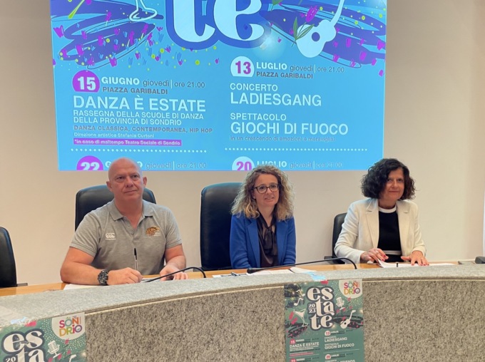 Sondrio Estate, presentato il programma dei giovedì sera
