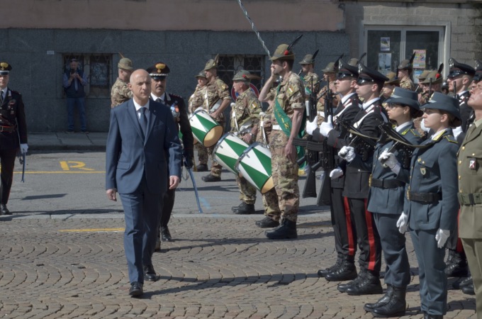 Celebrata a Sondrio la cerimonia per il 77° anniversario della Repubblica Italiana