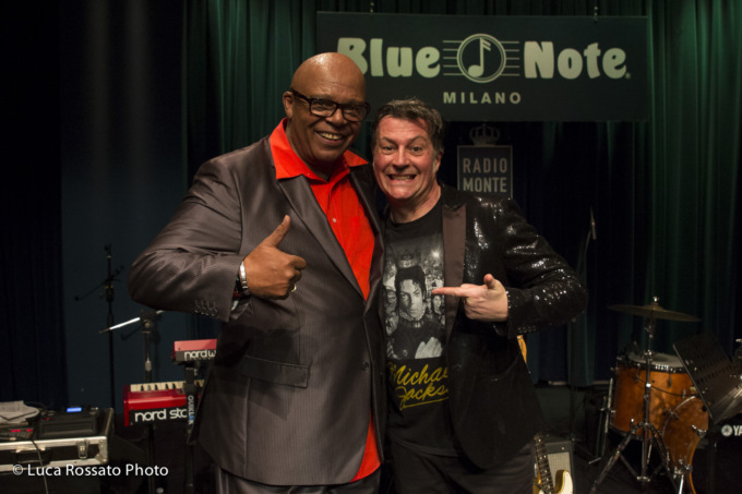I Ridillo con Ronnie Jones sabato in piazza Cavour