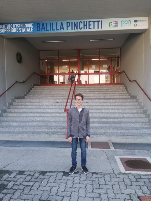 Alex Rusconi vince concorso nazionale