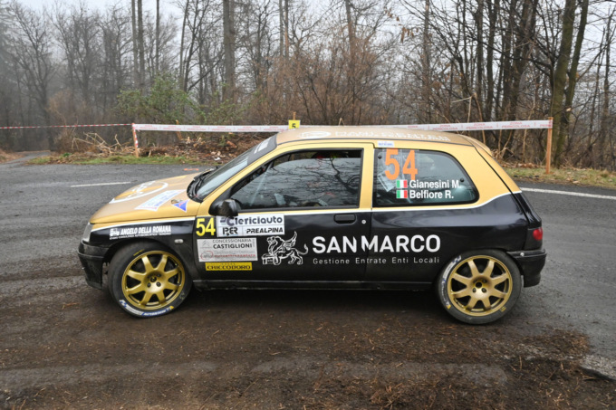 Marco Gianesini in coppia con la figlia Martina al Coppa Valtellina