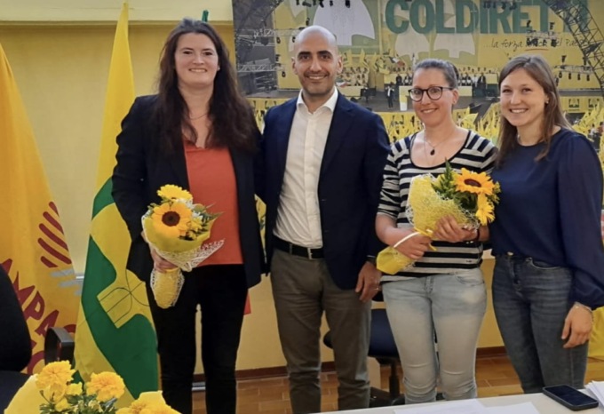 Veronica Baruta è la nuova responsabile provinciale di Coldiretti Donne Impresa