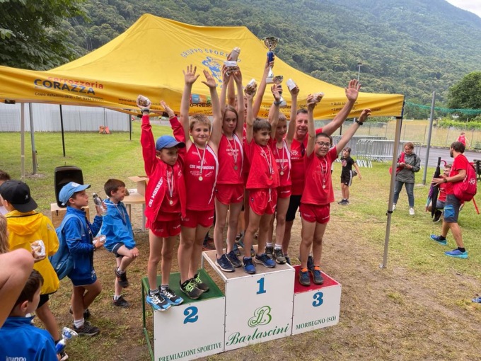 Esordienti e ragazzi in pista a Regoledo