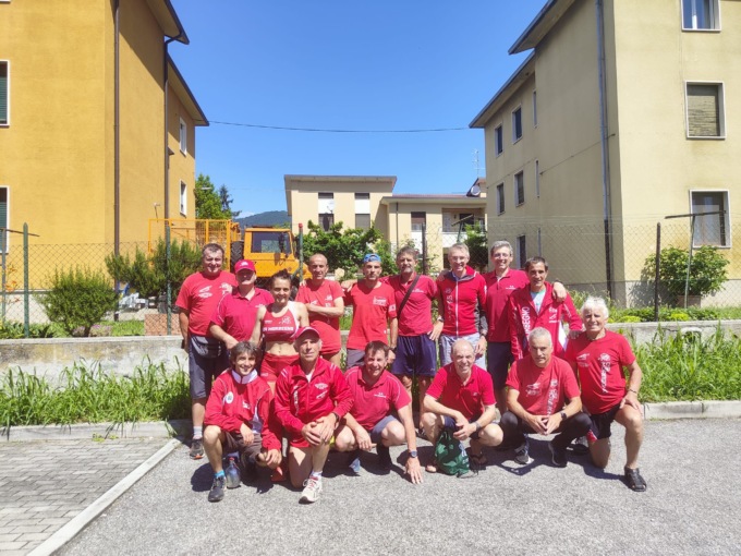 Campionato regionale di società master 10 km a Salò