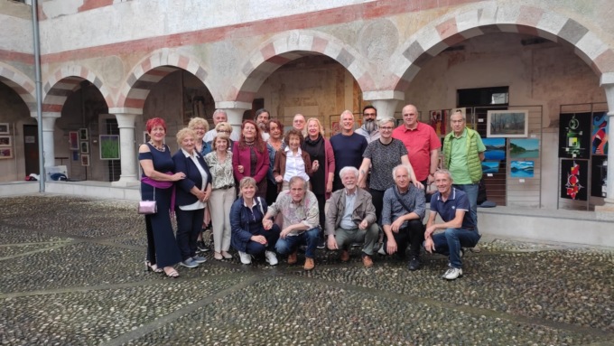 Tanti visitatori ad Artisti nel Chiostro