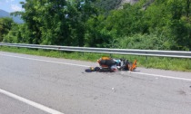 Incidente tra un camion e uno scooter, grave  un 45enne