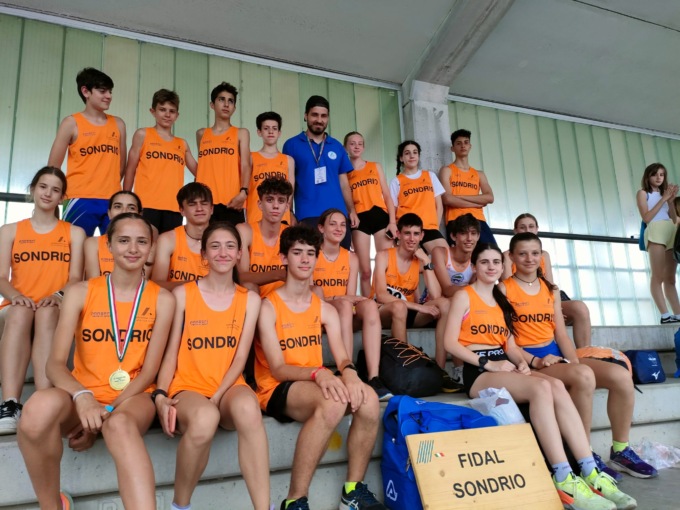 Trofeo dei Laghia Rovellasca: oro per Paggi e bronzo per Bertazzini