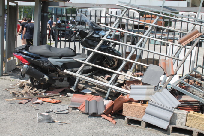 Incidente con lo scooter a Traona