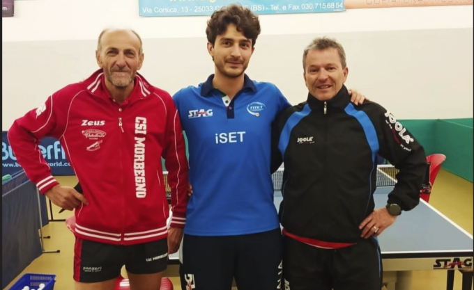 Tennis Tavolo: cresce il movimento del GS CSI Morbegno