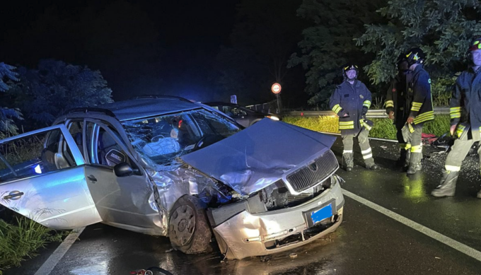 Statale 38: incidente ad Ardenno, sette persone in ospedale