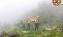Infortunio in Val Lesina: 59enne recuperato dal Soccorso Alpino