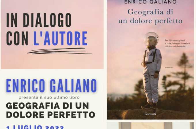 Lo scrittore Enrico Galiano arriva in Valtellina