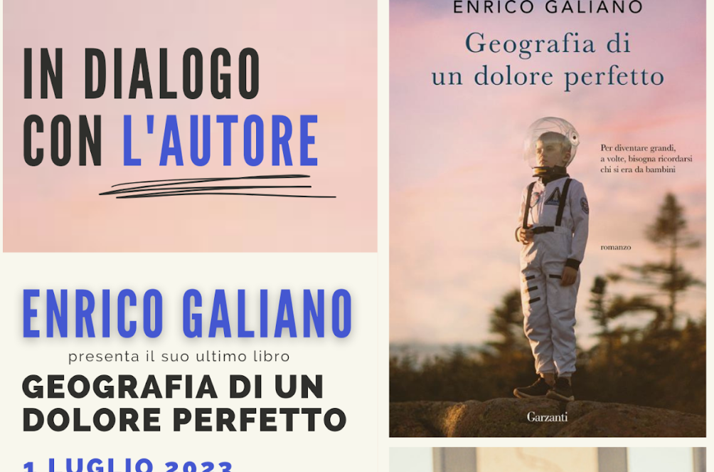 Morbegno: Lo scrittore Enrico Galiano arriva in Valtellina - Prima