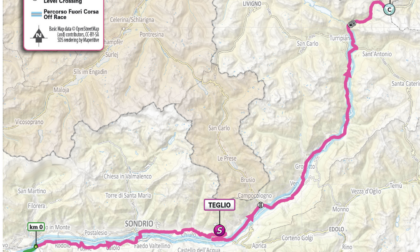 Giro d'Italia U23: Strade chiuse per la tappa Morbegno/Passo dello Stelvio