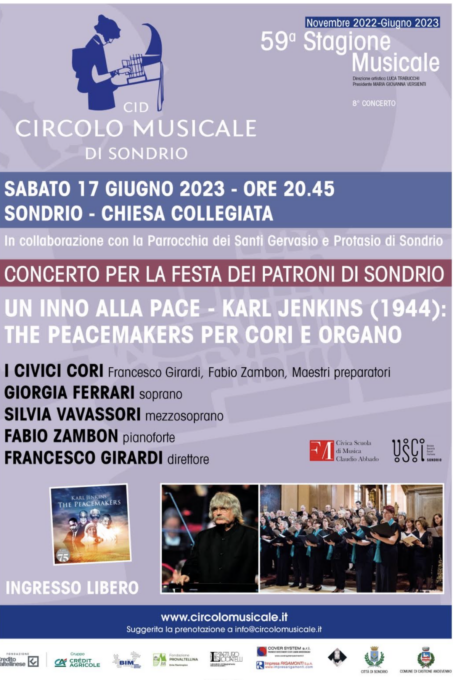 Concerto per la festa dei Patroni di Sondrio