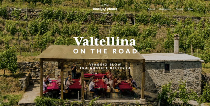 La Valtellina a 360 gradi nella guida di Lonely Planet