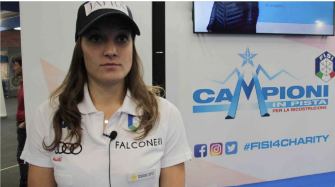 La valtellinese Federica Sosio assume la guida della squadra femminile di sci alpino del Comitato Alpi Centrali