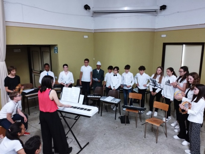 Concerto di fine anno per gli alunni delle medie