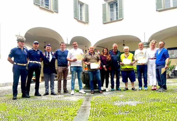 Premiazione e vacanze estive anche per i Vigilet