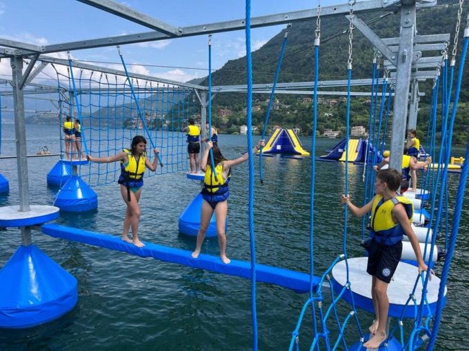 Nuovo parco acquatico a Dervio: il progetto ambizioso di Ninjapark