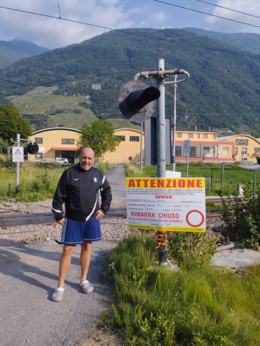 Lavori ferrovia, è rimasto bloccato a casa la notte anche se cardiopatico