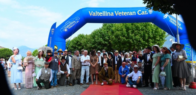 Successo strepitoso per la prima edizione di Belle Epoque sul Lago: un viaggio nel passato motoristico