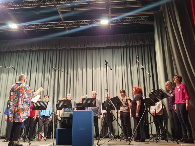 Grande serata con il Seraphims Gospel Choir