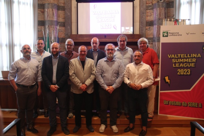 La Valtellina Summer League pronta a stupire